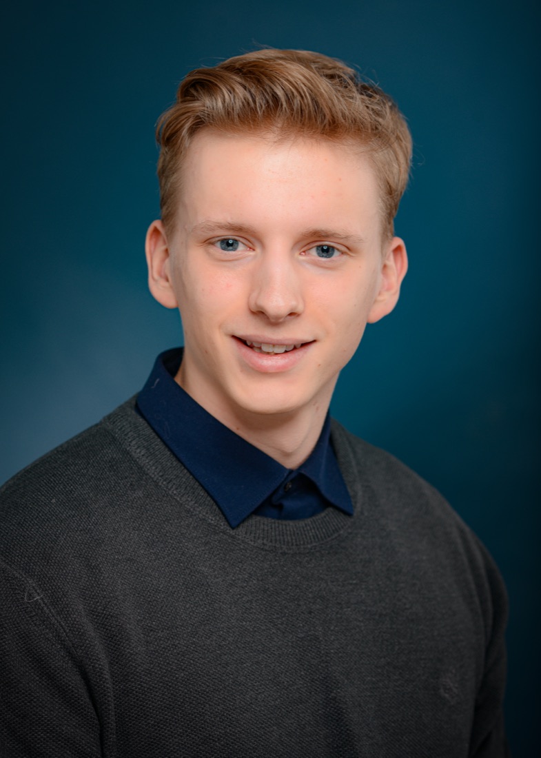 Portrait photograph of Linus Gustafsson